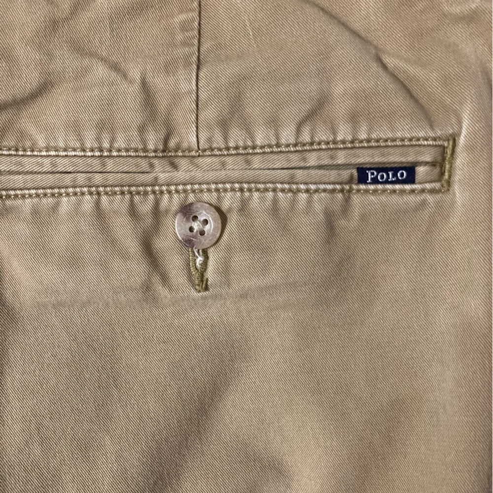 Polo Ralph Lauren Men’s Size 38/34 Classic Fit Tan‎ Khaki Pants